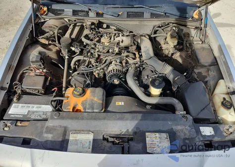 1998 Mercury Grand Marquis Gs from USA, damaged, VIN 2MEFM74W0WX666239